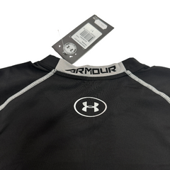 Camiseta de Manga Longa Under Armour Preta