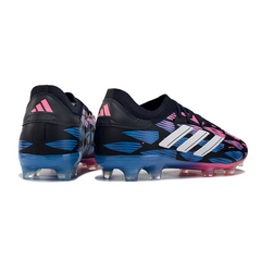 Chuteira Campo FG Adidas Copa Pure II Elite Pack Reemergence Preta e Vermelha