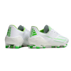 Chuteira Campo FG Adidas F50 Adizero Branca
