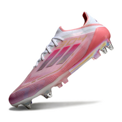 Chuteira Campo Molhado SG Adidas F50 Primeknit Elite Pack Lamine Yamal