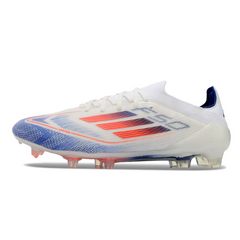 Chuteira Campo FG Adidas F50 Primeknit Elite Preta e Vermelha
