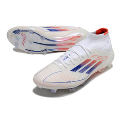 Chuteira Campo FG Adidas F50 Elite Cano Médio Pack Advancement Preta e Amarela