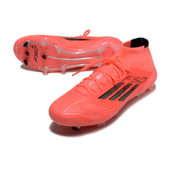 Chuteira Campo FG Adidas F50 Elite Cano Médio Pack Vivid Horizon