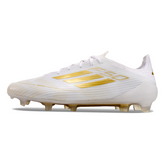 Chuteira Campo FG Adidas F50 Elite Pack Dayspark Amarela e Laranja