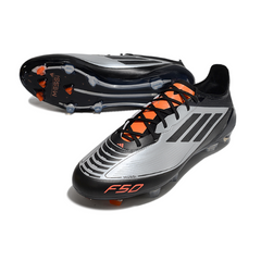 Chuteira Campo FG Adidas F50 Elite Cinza e Preta