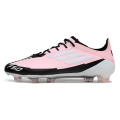 Chuteira Campo FG Adidas F50 Elite Rosa-Clara