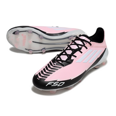 Chuteira Campo FG Adidas F50 Elite Rosa-Clara