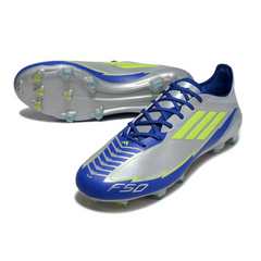 Chuteira Campo FG Adidas F50 Elite Pack Messi La Vida Rapida