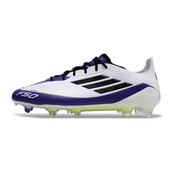 Chuteira Campo FG Adidas F50 Elite Pack Messi Triunfo Stellar Azul e Amarela
