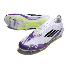 Chuteira Campo FG Adidas F50 Primeknit Elite Pack Messi Triunfo Stellar