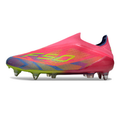 Chuteira Campo Molhado SG Adidas F50 Elite Sem Cadarço Pack Mystic Victory