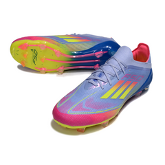Chuteira Campo FG Adidas F50 Primeknit Elite Pack Celestial Victory