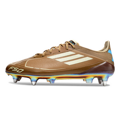 Chuteira Campo Molhado SG Adidas F50 Elite Pack Messi x Bad Bunny