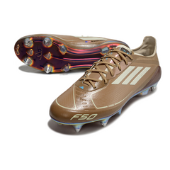 Chuteira Campo Molhado SG Adidas F50 Elite Pack Messi x Bad Bunny