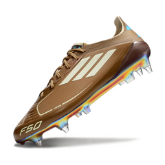 Chuteira Campo Molhado SG Adidas F50 Elite Pack Messi x Bad Bunny