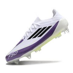 Chuteira Campo Molhado SG Adidas F50 Primeknit Elite Pack Messi Triunfo Stellar