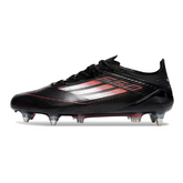 Chuteira Campo Molhado SG Adidas F50 Elite Preta, Branca e Vermelha