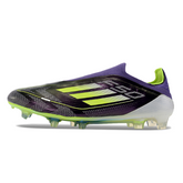 Chuteira Campo FG Adidas F50 Elite Sem Cadarço Pack Fast Reborn