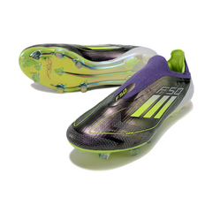 Chuteira Campo FG Adidas F50 Elite Sem Cadarço Pack Fast Reborn