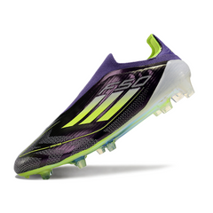 Chuteira Campo FG Adidas F50 Elite Sem Cadarço Pack Fast Reborn