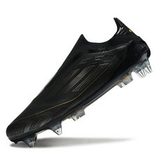 Chuteira Campo Molhado SG Adidas F50 Elite Sem Cadarço Pack Darkspark