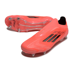 Chuteira Campo Molhado SG Adidas F50 Elite Sem Cadarço Pack Vivid Horizon