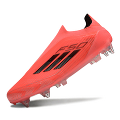 Chuteira Campo Molhado SG Adidas F50 Elite Sem Cadarço Pack Vivid Horizon