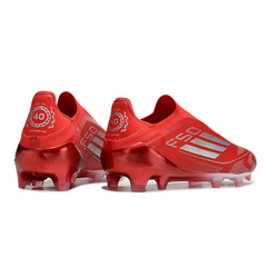 Chuteira Campo FG Adidas F50 Elite Sem Cadarço Pack Soccer.Com