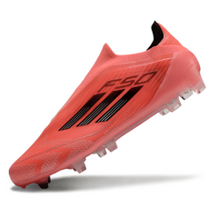 Chuteira Campo FG Adidas F50 Elite Sem Cadarço Vivid Horizon
