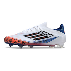 Chuteira Campo FG Adidas F50 Primeknit Elite Pack Son Preta e Vermelha