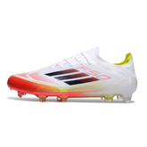 Chuteira Campo FG Adidas F50 Primeknit Elite Pack Pure Victory