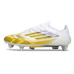 Chuteira Campo Molhado SG Adidas F50 Primeknit Elite Pack Kings League