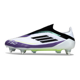 Chuteira Campo Molhado SG Adidas F50 Elite Sem Cadarço Pack Messi Stellar Icon