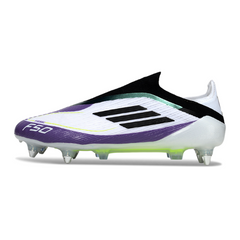 Chuteira Campo Molhado SG Adidas F50 Elite Sem Cadarço Pack Messi Stellar Icon