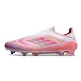 Chuteira Campo FG Adidas F50 Elite Sem Cadarço Pack Lamine Yamal