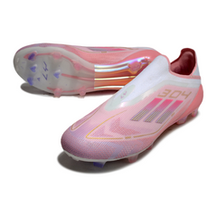Chuteira Campo FG Adidas F50 Elite Sem Cadarço Pack Lamine Yamal