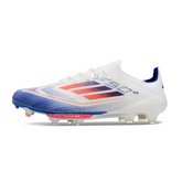 Chuteira Campo FG Adidas F50+ Elite Verde e Branca