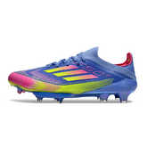 Chuteira Campo FG Adidas F50+ Elite Pack Celestial Victory
