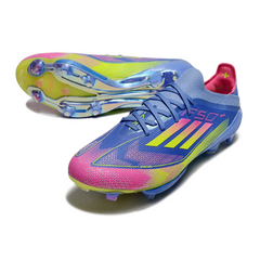 Chuteira Campo FG Adidas F50+ Elite Pack Celestial Victory