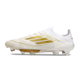 Chuteira Campo FG Adidas F50+ Elite Amarela e Laranja