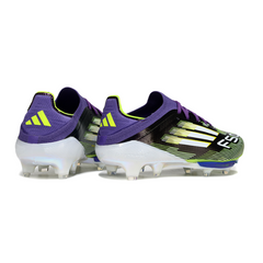 Chuteira Campo FG Adidas F50+ Elite Roxa e Verde