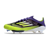 Chuteira Campo FG Adidas F50+ Elite Roxa e Verde