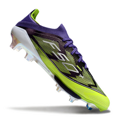 Chuteira Campo FG Adidas F50+ Elite Roxa e Verde