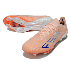 Chuteira Campo FG Adidas F50+ Elite Laranja