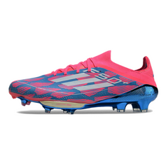 Chuteira Campo FG Adidas F50+ Elite Preta e Branca