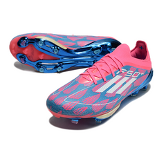 Chuteira Campo FG Adidas F50+ Elite Preta e Branca