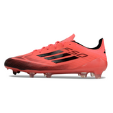 Chuteira Campo FG Adidas F50 Elite Rosa e Preta