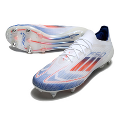 Chuteira Campo Molhado SG Adidas F50 Elite Pack Advancement Preta e Branca
