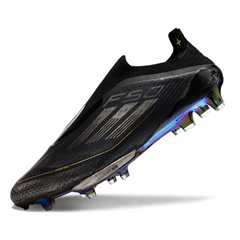 Chuteira Campo FG Adidas F50+ Elite Sem Cadarço Pack Darkspark