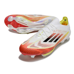 Chuteira Campo Molhado SG Adidas F50 + Elite Pack Pure Victory